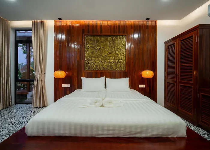 Hotel Angkor Luxury Private Pool