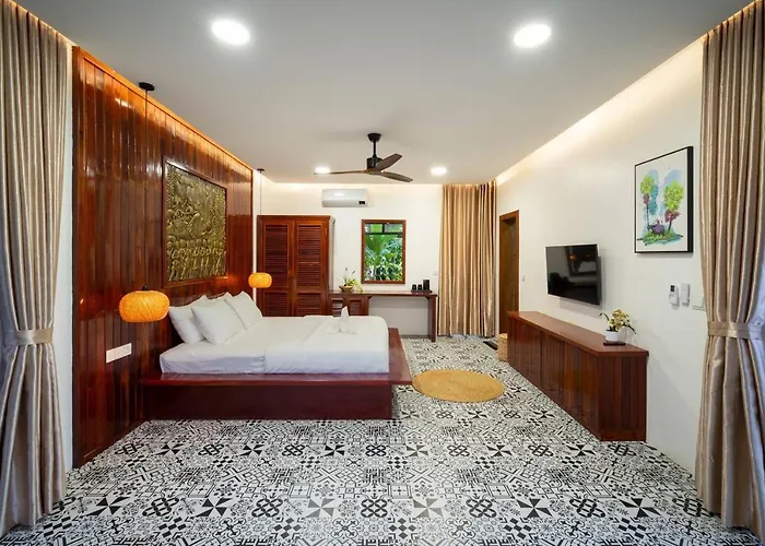 Hotel Angkor Luxury Private Pool Siem Reap