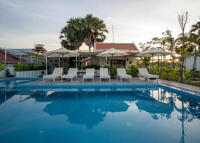 Hotel Angkor Luxury Private Pool Siem Reap